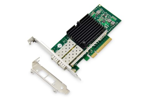Digitus Dwuportowa karta sieciowa 10G SFP PCIe DIGITUS