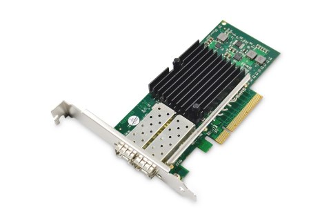 Digitus Dwuportowa karta sieciowa 10G SFP PCIe DIGITUS