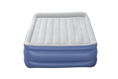 Dmuchany materac Podwójny Bestway 67614 / 23 Niebieski Biały Unisex Bestway