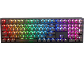 Ducky One 3 Aura klawiatura Gaming USB QWERTY Amerykański międzynarodowy Czarny Ducky