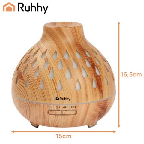 Dyfuzor zapachowy - nawilżacz Puri Ruhhy 26633 RUHHY