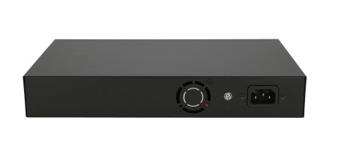 Extralink Switch PoE VIRTUS V3 16x 100Mb/s PoE/PoE+, 2x Gigabit RJ45 + 1x SFP, 150W Extralink