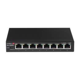 Edimax GS-5008E łącza sieciowe Zarządzany Gigabit Ethernet (10/100/1000) Czarny EDIMAX