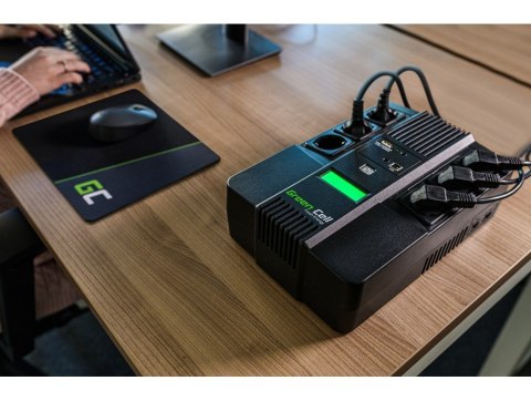 GREEN CELL ZASILACZ AWARYJNY UPS06 AIO 600VA 360W Green Cell