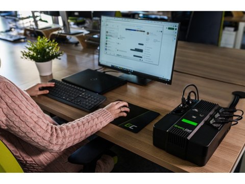 GREEN CELL ZASILACZ AWARYJNY UPS06 AIO 600VA 360W Green Cell