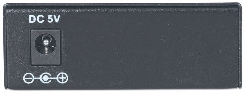 INTELLINET MEDIA KONWERTER GIGABIT ETHERNET NA SLOT SFP 510493 Intellinet