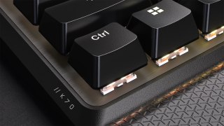 Klawiatura CORSAIR Tas K70 Core TKL Bezprzewodowa dioda LED RGB Corsair