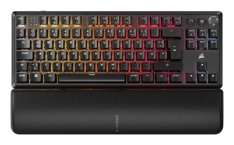 Klawiatura CORSAIR Tas K70 Core TKL Bezprzewodowa dioda LED RGB Corsair
