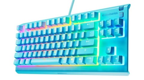Klawiatura SteelSeries Apex 3 TKL US, aqua SteelSeries