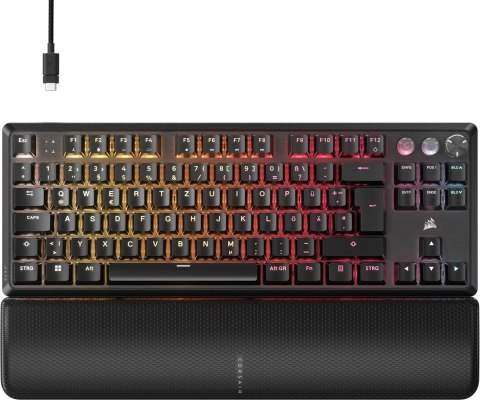 Klawiatura do gier Corsair K70 Pro TKL, Klawiatura TKL (80%), Corsair MGX -, ISO (DE) Corsair