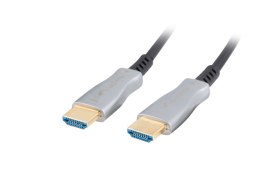LANBERG KABEL HDMI LANBERG KABEL HDMI M/M V2.0 10M OPTYCZNY AOC CZARNY CA-HDMI-20FB-0100-BK Lanberg