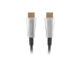 LANBERG KABEL HDMI LANBERG KABEL HDMI M/M V2.0 10M OPTYCZNY AOC CZARNY CA-HDMI-20FB-0100-BK Lanberg