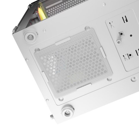 LOGIC OBUDOWA PORTOS ARGB MINI USB 3.0 WHITE LOGIC