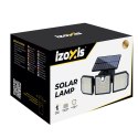 Lampa solarna 167LED 500lm Izoxis 24633 IZOXIS