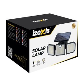 Lampa solarna 167LED 500lm Izoxis 24633 IZOXIS