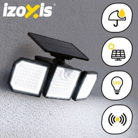 Lampa solarna 167LED 500lm Izoxis 24633 IZOXIS
