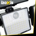 Lampa solarna 167LED 500lm Izoxis 24633 IZOXIS