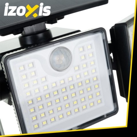 Lampa solarna 167LED 500lm Izoxis 24633 IZOXIS