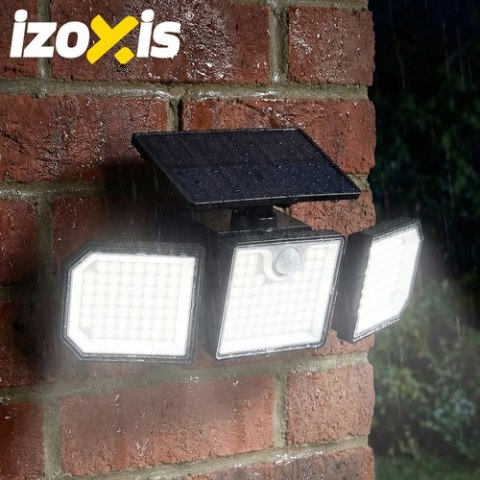 Lampa solarna 167LED 500lm Izoxis 24633 IZOXIS
