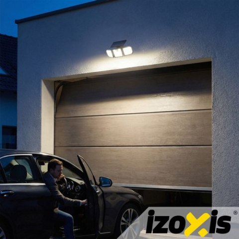 Lampa solarna 167LED 500lm Izoxis 24633 IZOXIS