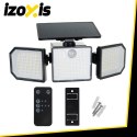 Lampa solarna 167LED 500lm Izoxis 24633 IZOXIS
