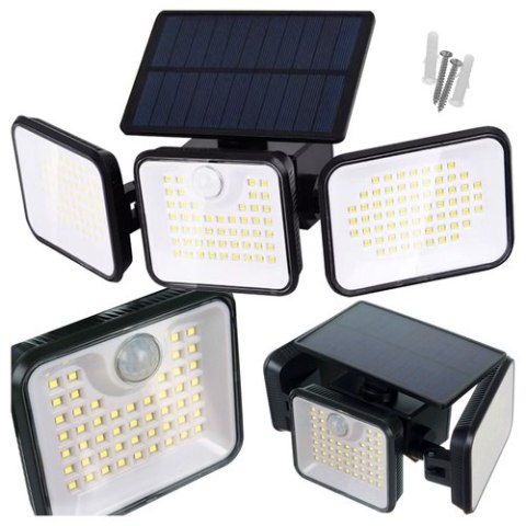 Lampa solarna 180 LED Izoxis 26875 IZOXIS