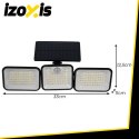 Lampa solarna 180 LED Izoxis 26875 IZOXIS