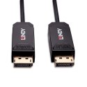 Lindy 38520 kabel DisplayPort 10 m Czarny LINDY