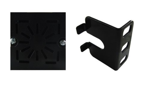 Listwa zasilająca 1U 19" 8 gniazd wyłącznik kątowa