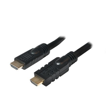 LogiLink CHA0025 kabel HDMI 25 m HDMI Typu A (Standard) Czarny LogiLink