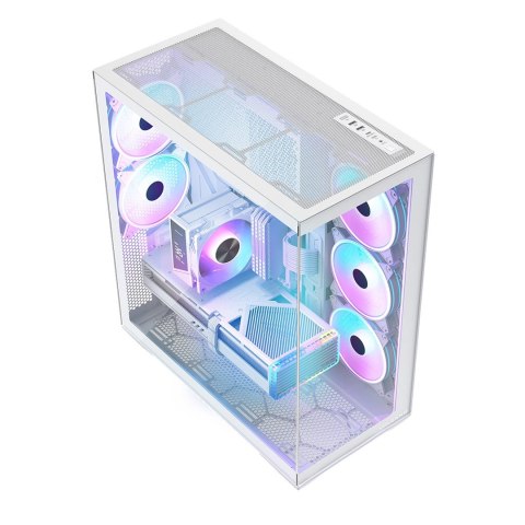 MODECOM OBUDOWA SPACE XL ARGB FULL TOWER 5F BIAŁA MODECOM