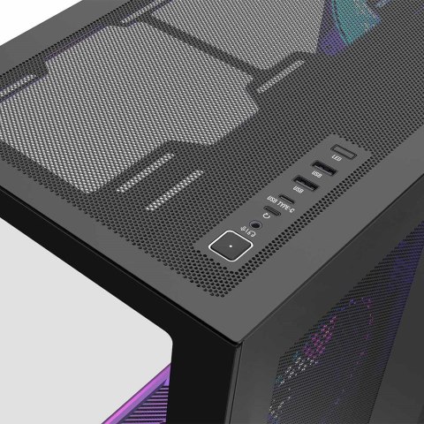 MODECOM OBUDOWA SPACE XL ARGB FULL TOWER 5F CZARNA MODECOM