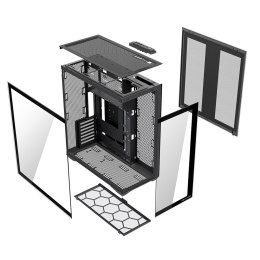 MODECOM OBUDOWA SPACE XL FULL TOWER NF CZARNA MODECOM