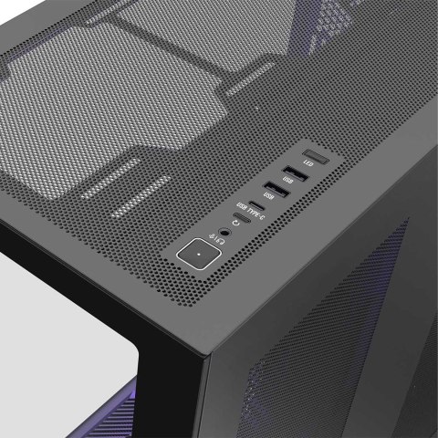 MODECOM OBUDOWA SPACE XL FULL TOWER NF CZARNA MODECOM