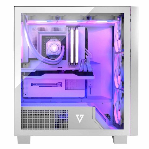 MODECOM OBUDOWA VOLCNO PERUN APEX ARGB MIDI WHITE MODECOM