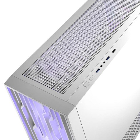 MODECOM OBUDOWA VOLCNO PERUN APEX ARGB MIDI WHITE MODECOM