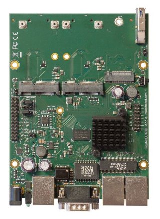Mikrotik RBM33G ruter Czarny, Zielony, Szary MikroTik