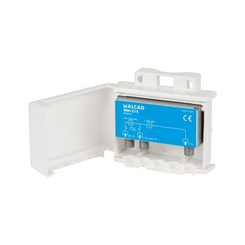 Multiplexer TV-SAT MM-214 ALCAD ALCAD