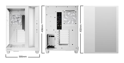 OBUDOWA BE QUIET! Light Base 500 LX White BE QUIET!