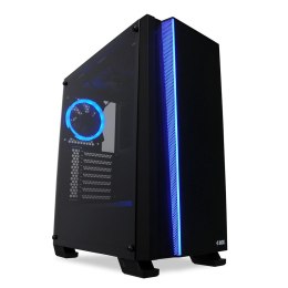 Obudowa IBOX WIZARD 4 GAMING OW4 (ATX; kolor czarny) IBOX