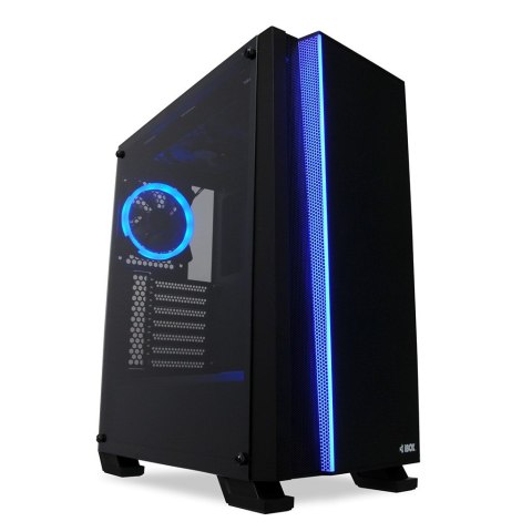 Obudowa IBOX WIZARD 4 GAMING OW4 (ATX; kolor czarny) IBOX