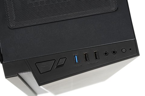 Obudowa IBOX WIZARD 4 GAMING OW4 (ATX; kolor czarny) IBOX