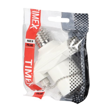 Oprawka do lampy OPW E-27 z wyłącznikiem