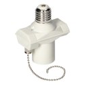 Oprawka do lampy OPW E-27 z wyłącznikiem