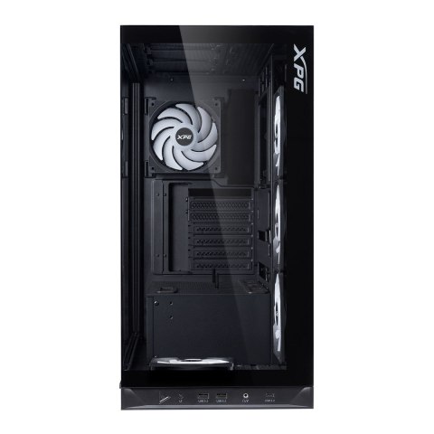 XPG Invader X BTF Midi Tower Czarny XPG