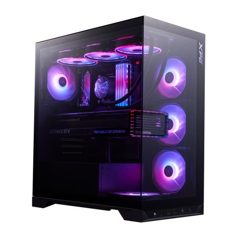 XPG Invader X BTF Midi Tower Czarny XPG