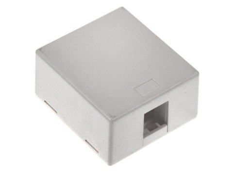 Puszka natynkowa obudowa 1x keystone