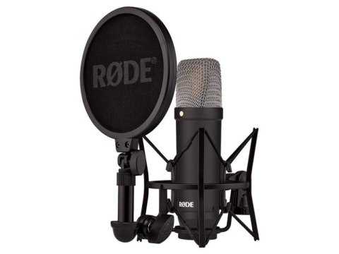 RODE NT1 Signature Black - Mikrofon pojemnościowy RODE