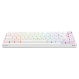 SAVIO KLAWIATURA MECHANICZNA ASTRAL WHITE OUTEMU WHITE JADE RGB SAVIO