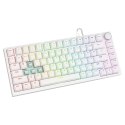 SAVIO KLAWIATURA MECHANICZNA ASTRAL WHITE OUTEMU WHITE JADE RGB SAVIO